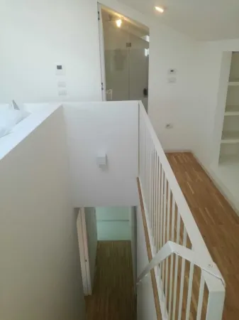 Mario's house among the houses