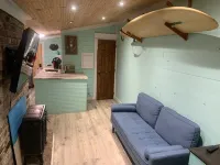 Walk to the beach, restaurants, bars and shopping.  Park the car and enjoy Folly Hotels in Folly Beach