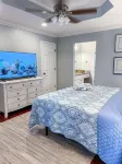 Sleeps 10, 4 bdrm/2bath house, West End PCB, Dogs ok, Golf Cart included