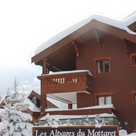 Lovely Apartment @ Les Alpages du Mottaret