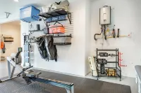 Beach Access, Chef’s Kitchen, Rain Shower, Peloton