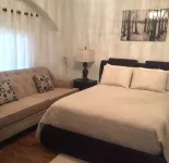 Vacation home for rent-garden with mineral waters-Near Agua  hotel and Casino 화이트워터 패스 트레일헤드 주변 호텔