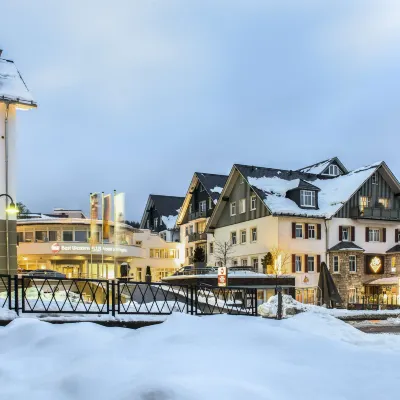 Best Western Plus Hotel Willingen Hotels near Groenebach