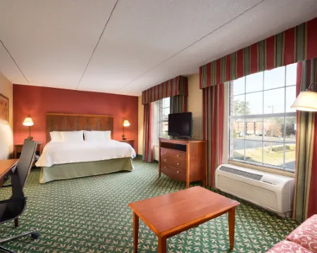 ハンプトン イン & スイーツ ウィリアムズバーグ セントラル ウィリアムズバーグのホテル