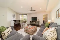 Luxe 2BR/2BA Condo 1 Block from Main St w/ Balcony