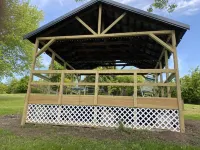 Relax with nature close to Historic Marietta and the Wayne National Forest.