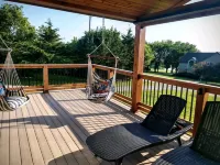 Room for large family at Milford Lake, Kansas