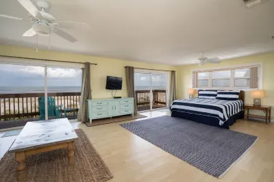 Blue Dolphin Beach Front Cottage 5 Star Home- Large Private Pool - One of a Kind Hotels near Saint Augustine Beach