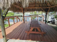 Waterfront-Semi-Detached Home, Salt Water Pool, Walk to the Beach & Center