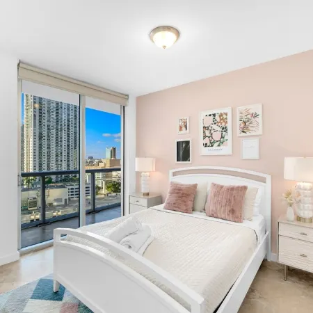 Icon W Brickell Fancy River View 2Br/2BA #1904