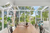 Beautiful beach house amongst the trees