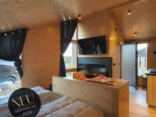Werder Chalet "Wolke 7" Tinyhouse for 2 pers. by the sea - beach 150m