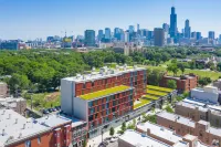 3F Vintage Graystone in Little Italy near loop UIC United Ct & McCormick Place