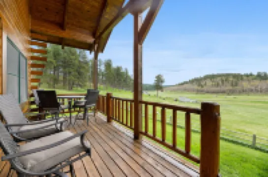Serene cabin getaway minutes from hiking, biking, UTV and snowmobile trails.