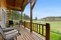 Serene cabin getaway minutes from hiking, biking, UTV and snowmobile trails.