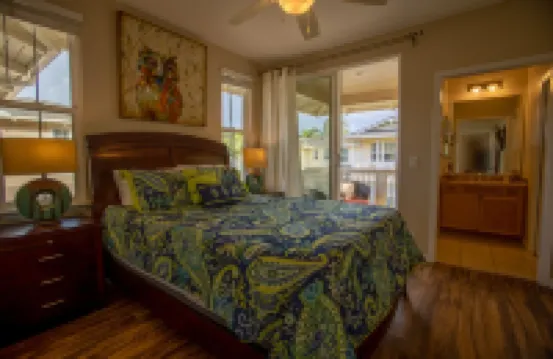 Pua Lanai Princeville Townhome, 3Br + Den, Central AC, Pool, 3 Lanais
