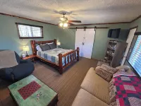 Cabin with Pond on 6 Private Acres --1.5 miles from Montauk Park, Near Salem