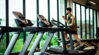 Pride Hotel & Convention Centre Indore - gimnasio