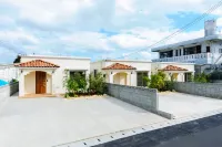 Bears Stay Kumejima Villa - Kitchens