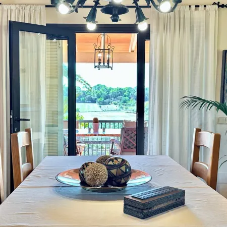 Detached Finca, Private Pool, Panoramic View, Terrace with Shadow, Internet,