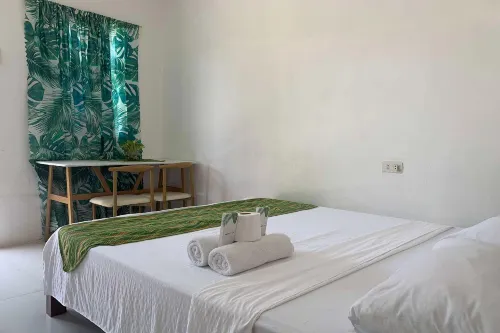 Green Dale’s Travellers Inn Puerto Princesa - สวนน้ำ