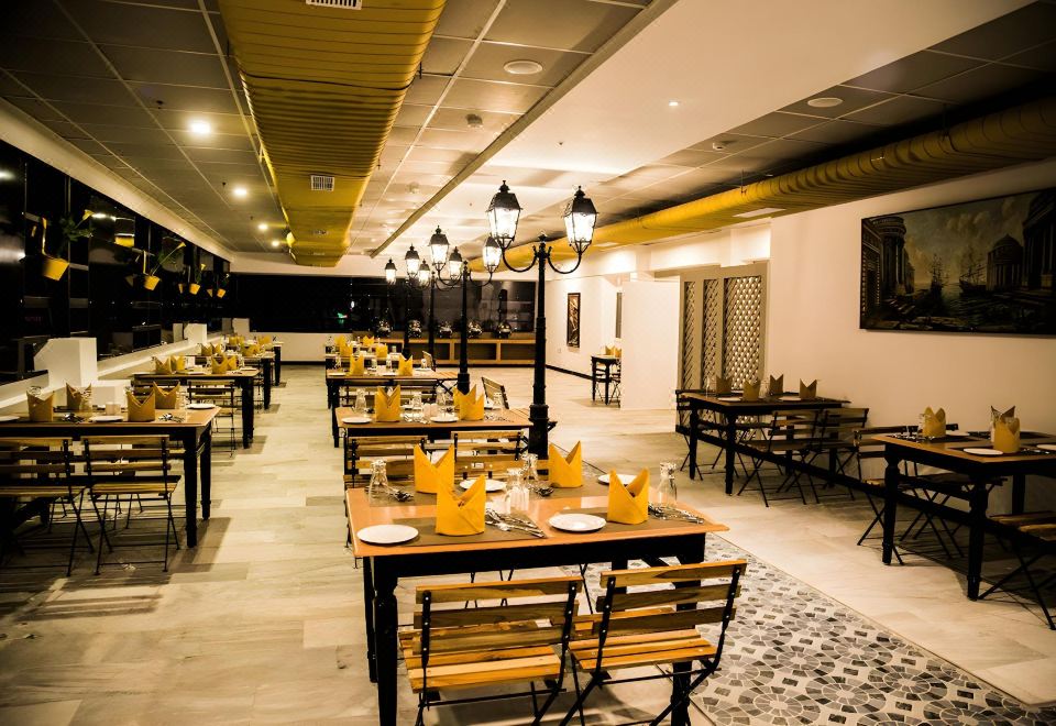 Hotel Mangala International Over view