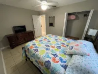 Spacious 3 BR 2 Bath  House On Deep Canal With Screened Heated Pool
