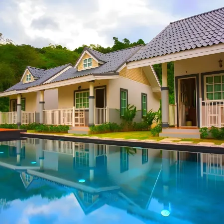 Suksompong Resort Отели рядом с достопримечательностью «Водопад Ton Chong Fa»