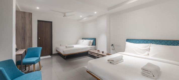 Shoolin Palace Hotel di Mangalore