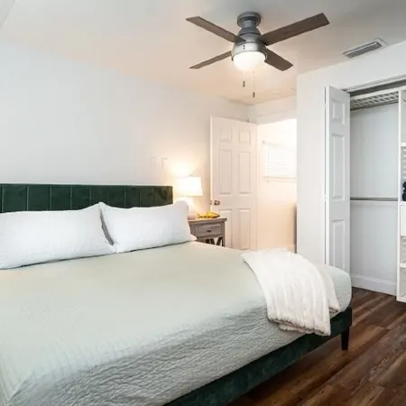 Modern Farmhouse Retreat – Heated Pool & Close to Beaches!