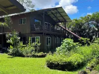 Comfy 2-bedroom 1-bath, in Kea'au near Hilo, WiFi and food forest