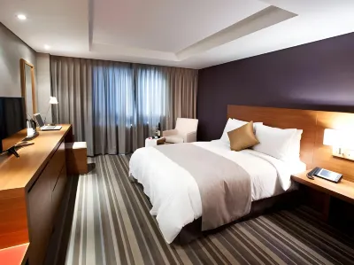 The Cheil Hotel Onyang Hotel in zona Sun Moon University campus in Asan