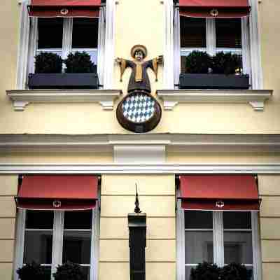 House of Hütter- Münchner Kindl, Small Luxury Hotels of the World Hotel Exterior