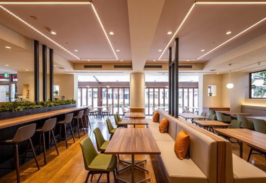 하마마쓰 호텔 내부