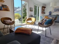 Very pretty villa 2 steps from the sea and beaches in Concarneau Hotels in Concarneau