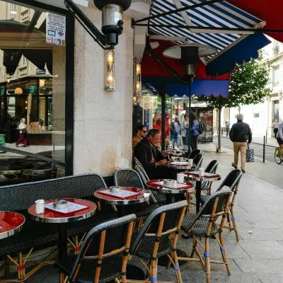 Serene cocoon for 2P with AC - Near Montmartre サンプロン駅周辺のホテル