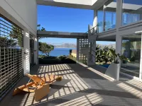 First line sea designer villa with pool - First line sea villa at bay Pollensa