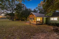 Farm Experience in a Beautiful Log Cabin
