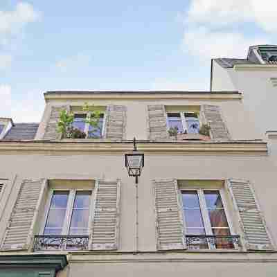 Parisian Charm in the Heart of the Marais Hotel Exterior