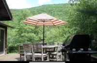 Grandview Cabin is in Woodland Valley in the High Catskill Mountains