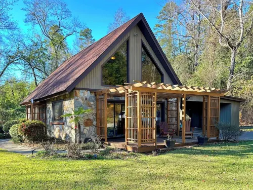 TWO Home Resort ON a Private Waterfall!