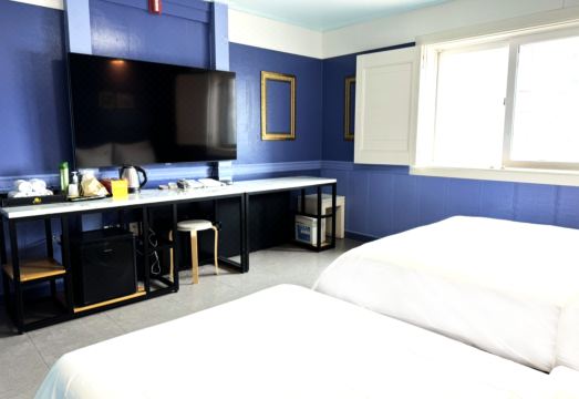 군산 섬 호텔 외관 이미지