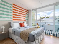 Sea View and Balcony with Bathtub Q2 Hotels near شاطئ ليم (Leme Beach)