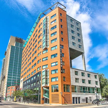 Hotel Zero 1 Montreal