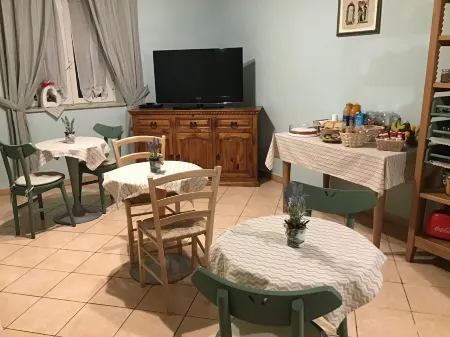 Achirina Bed and Breakfast Отели в г. Чистерна-Ди-Латина