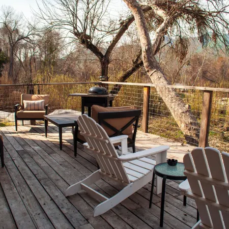 Sequoia River Front Cabins