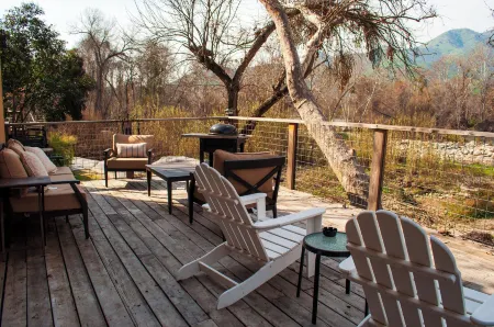 Sequoia River Front Cabins