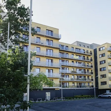 Apartamenty City View od WroclawApartament-pl Отели рядом с достопримечательностью «Фабрична»