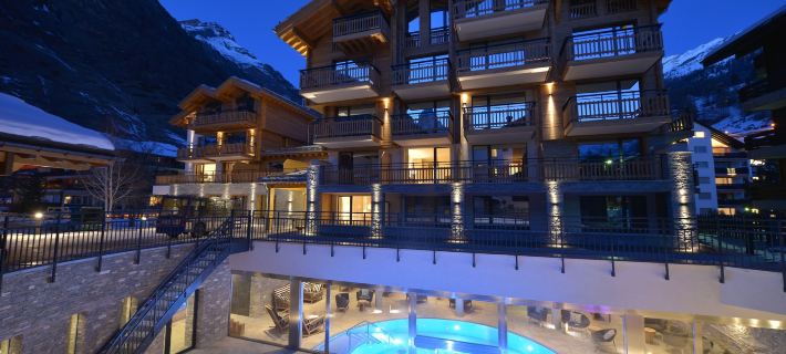 Alpenhotel Fleurs de Zermatt Hotels in Zermatt