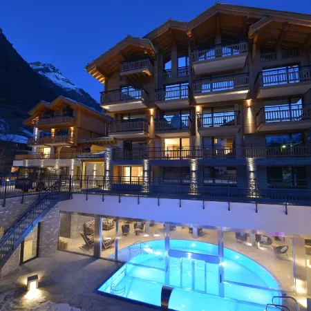 Alpenhotel Fleurs de Zermatt